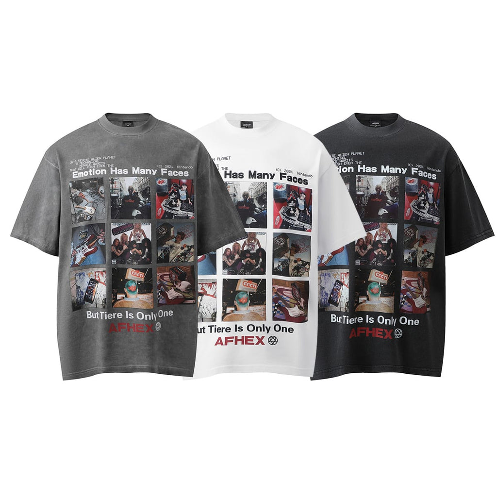 CRAFTED ELEMENT TEE-6001