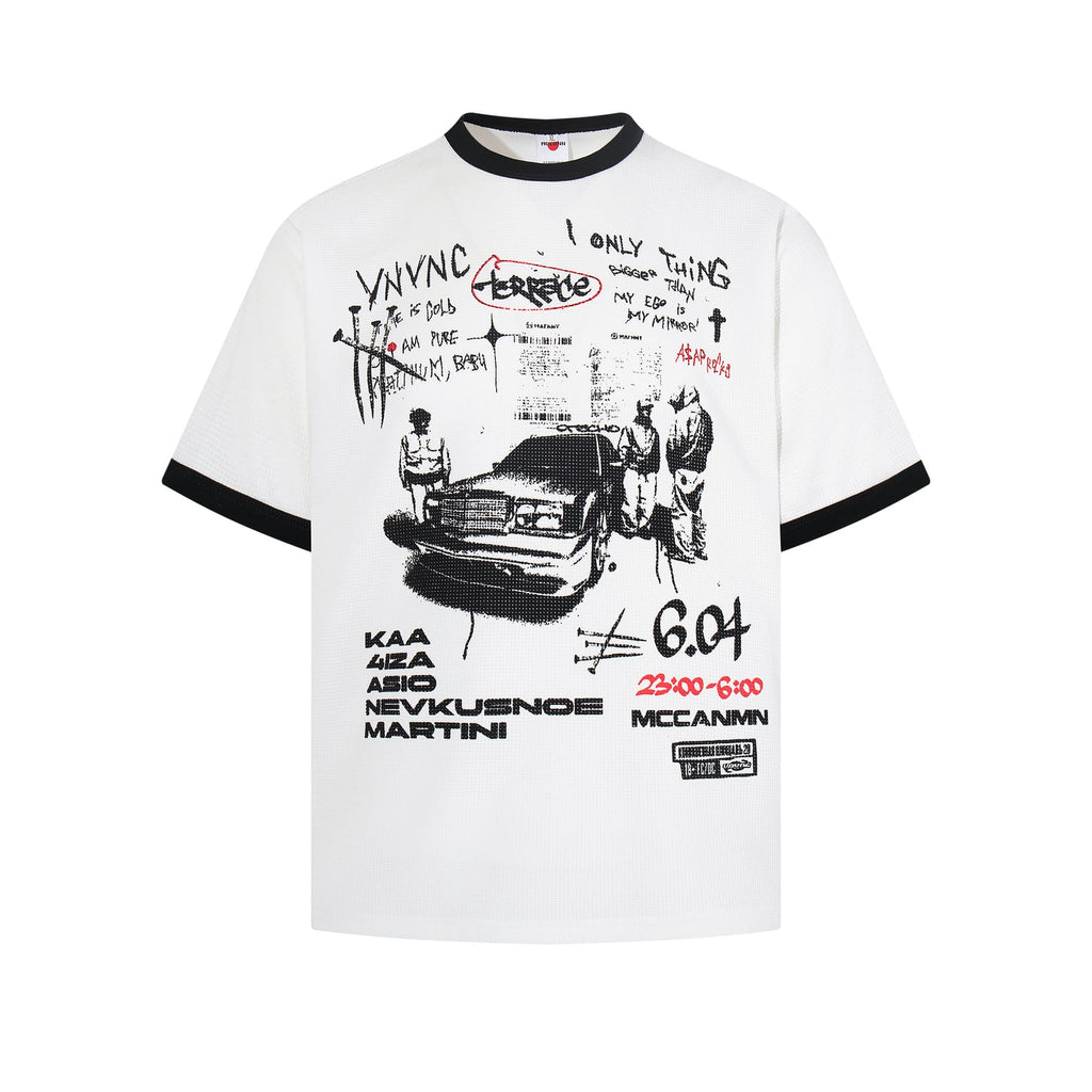 CRAFTED ELEMENT TEE-60022