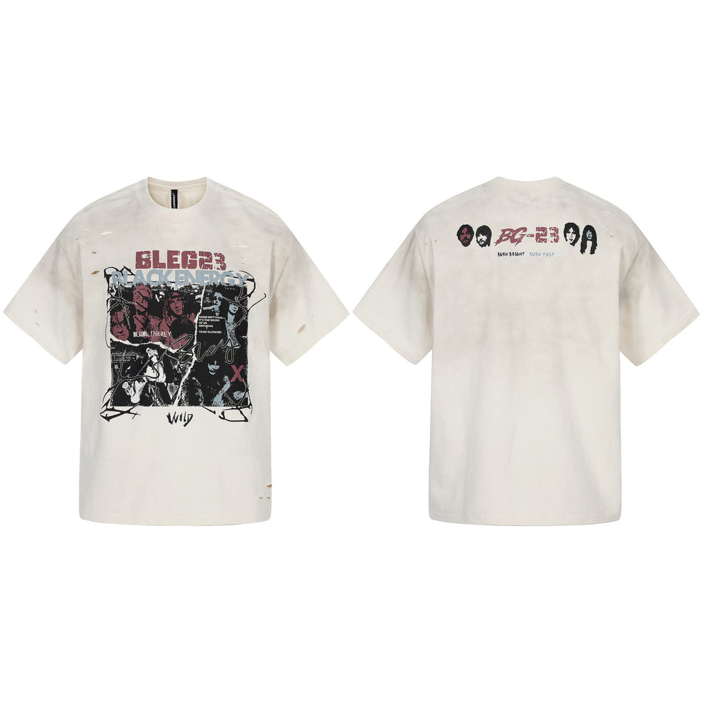 CRAFTED ELEMENT TEE-6004