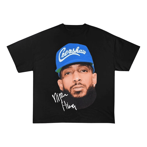 BIG FACE NIPSEY WEIGHT COTTON TEE-5703
