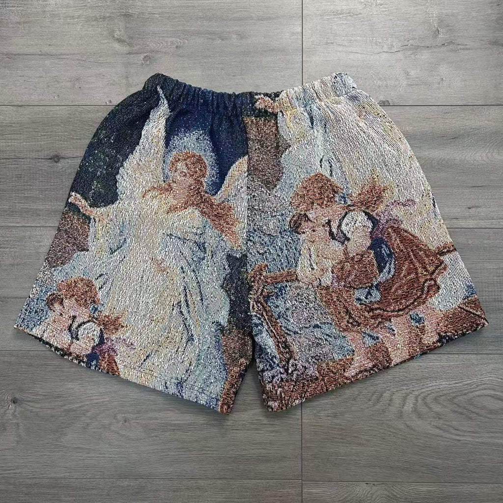 NONAME 1 OF 1 ANGELIC TAPESTRY SHORTS