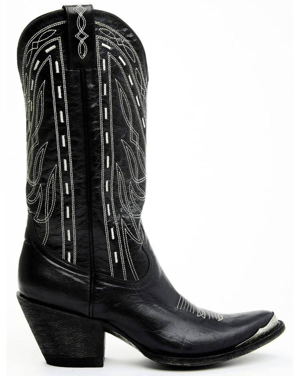 Women's Retro Rock Western Boots-60028