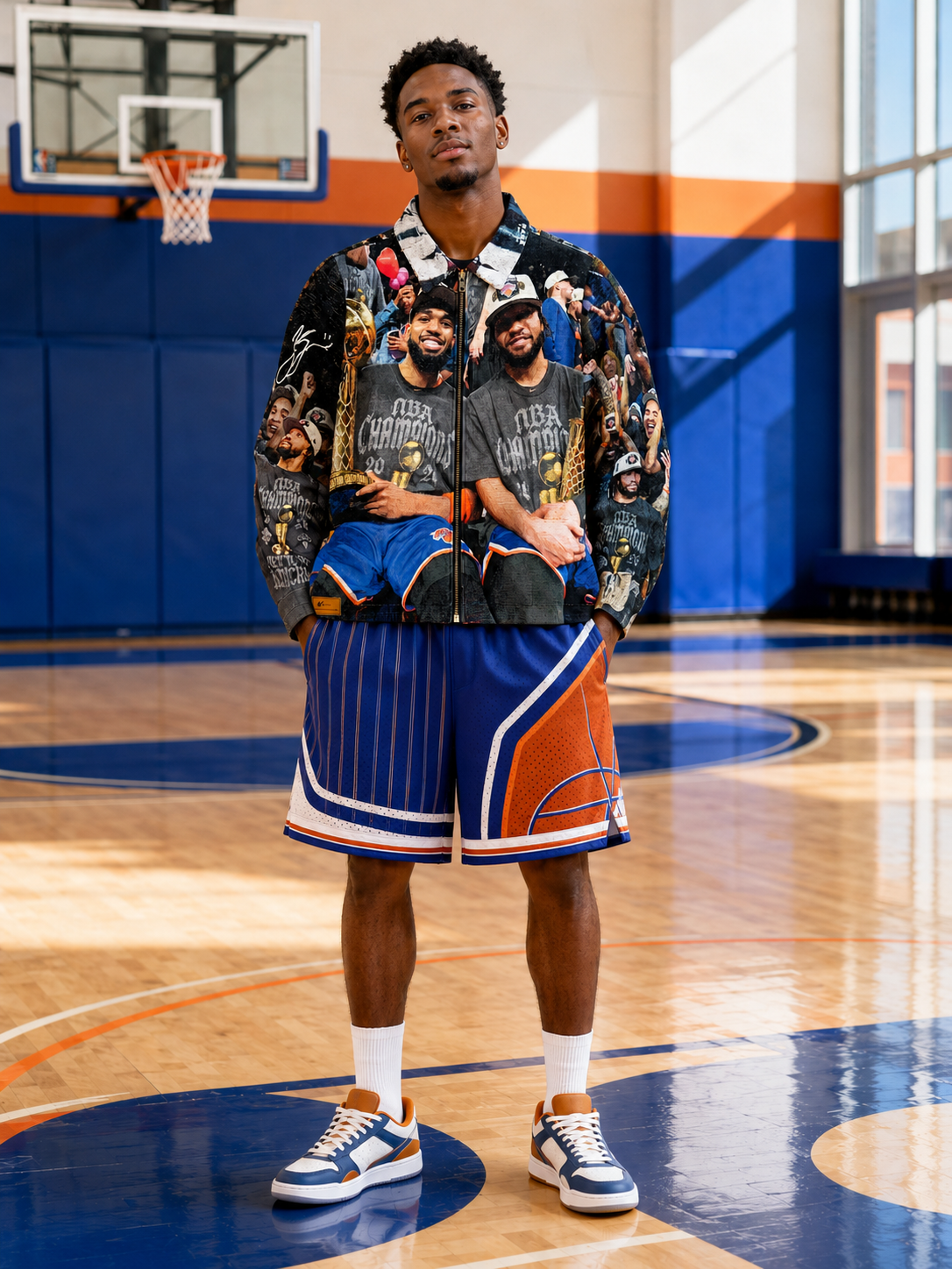 BRUNSON CHAMPION TAPESTRY JACKET