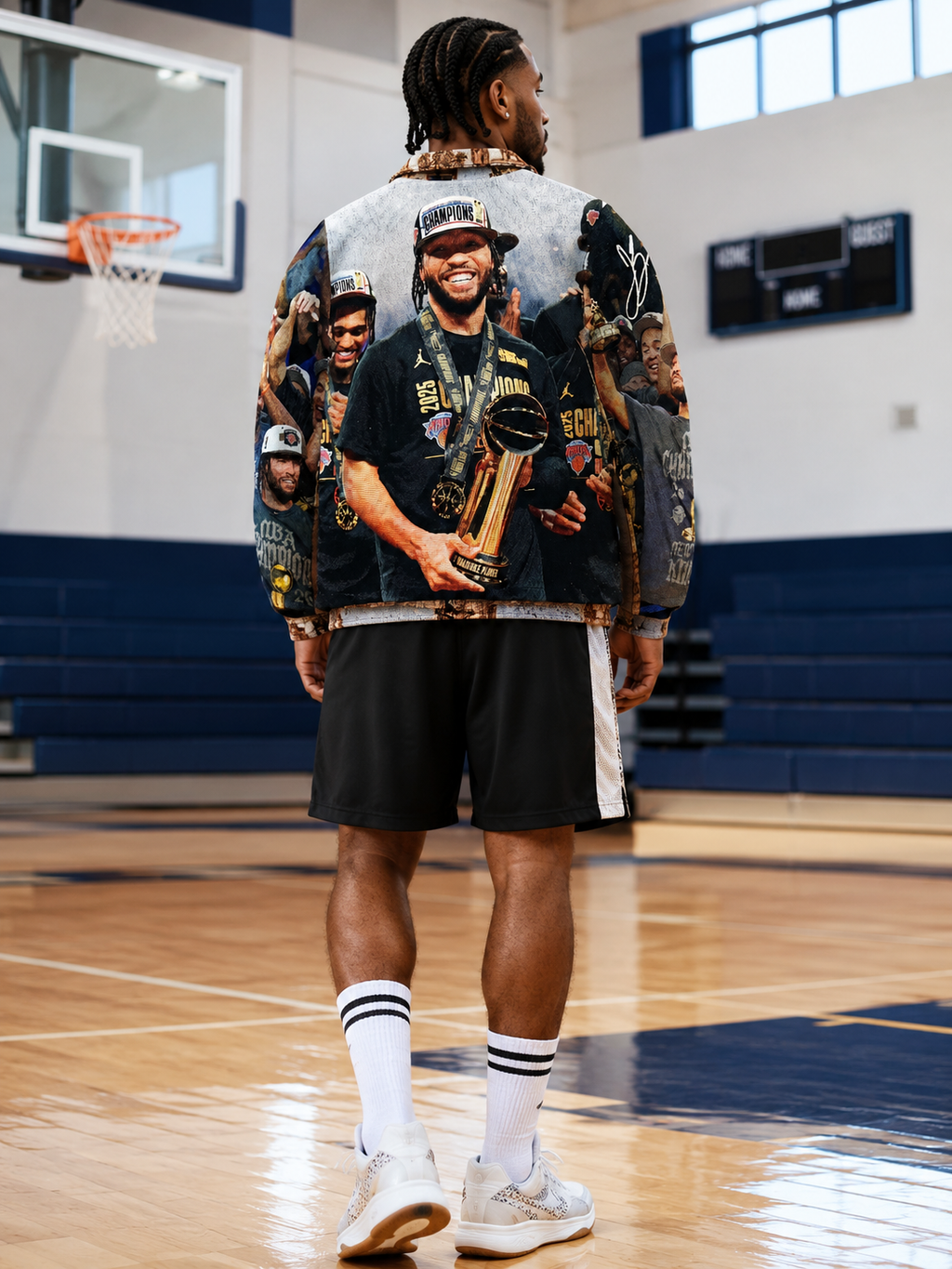 BRUNSON CHAMPION TAPESTRY JACKET