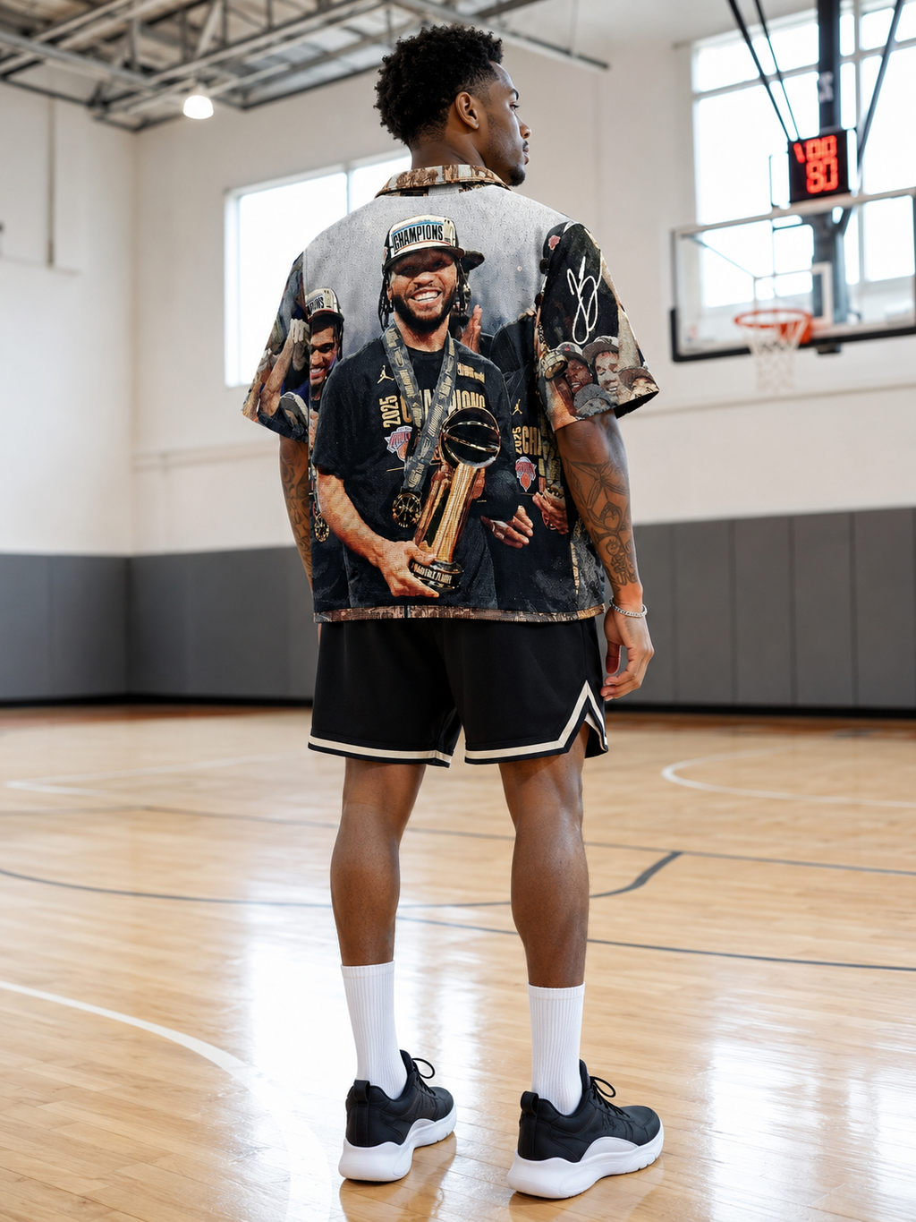 BRUNSON CHAMPION TAPESTRY TEE
