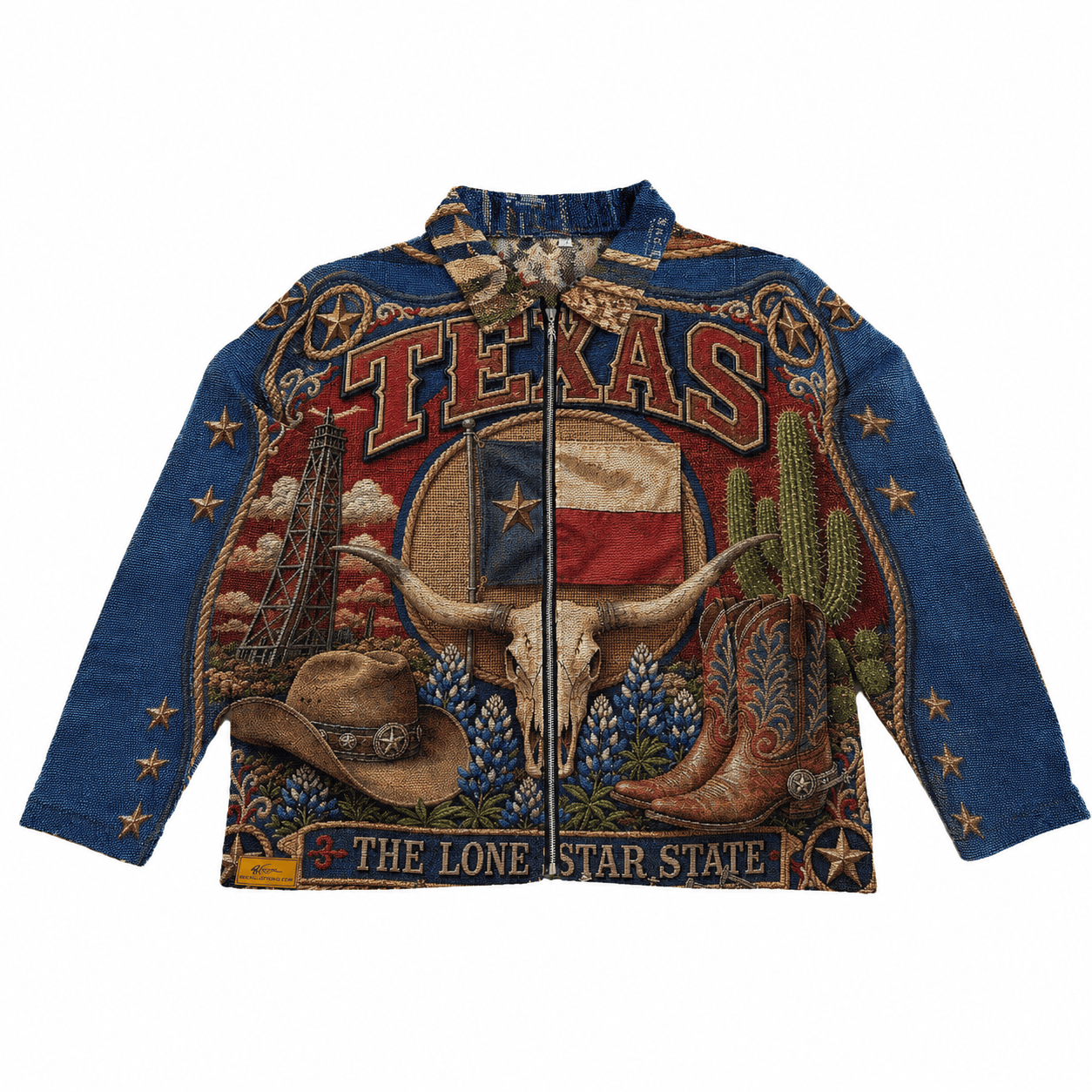 TEXAS V2 TAPESTRY JACKET