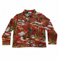 RED COWBOY TAPESTRY JACKET