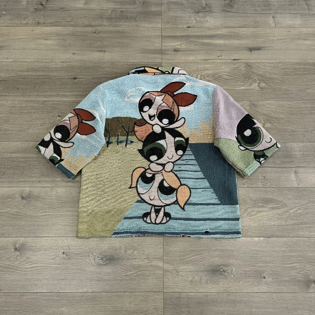 POWERPUFF GIRLS  TAPESTRY TEE