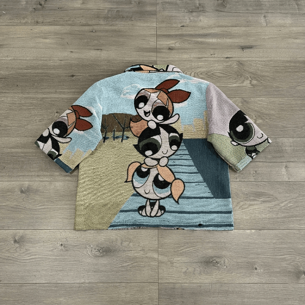 POWERPUFF GIRLS  TAPESTRY TEE