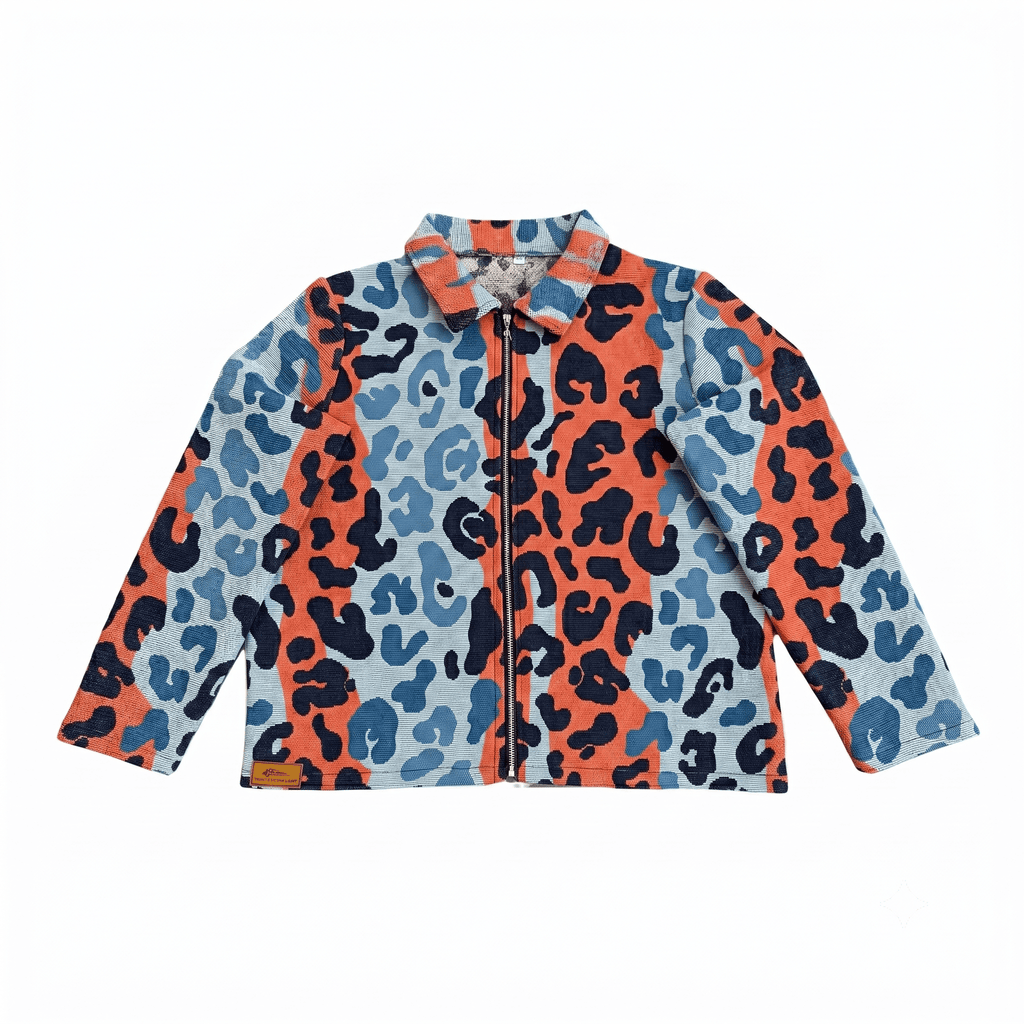 LEOPARD PRINT JACKET