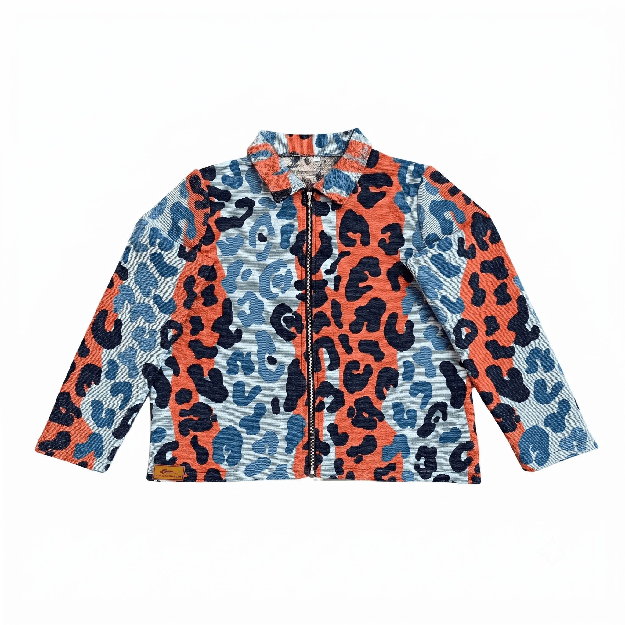 LEOPARD PRINT JACKET