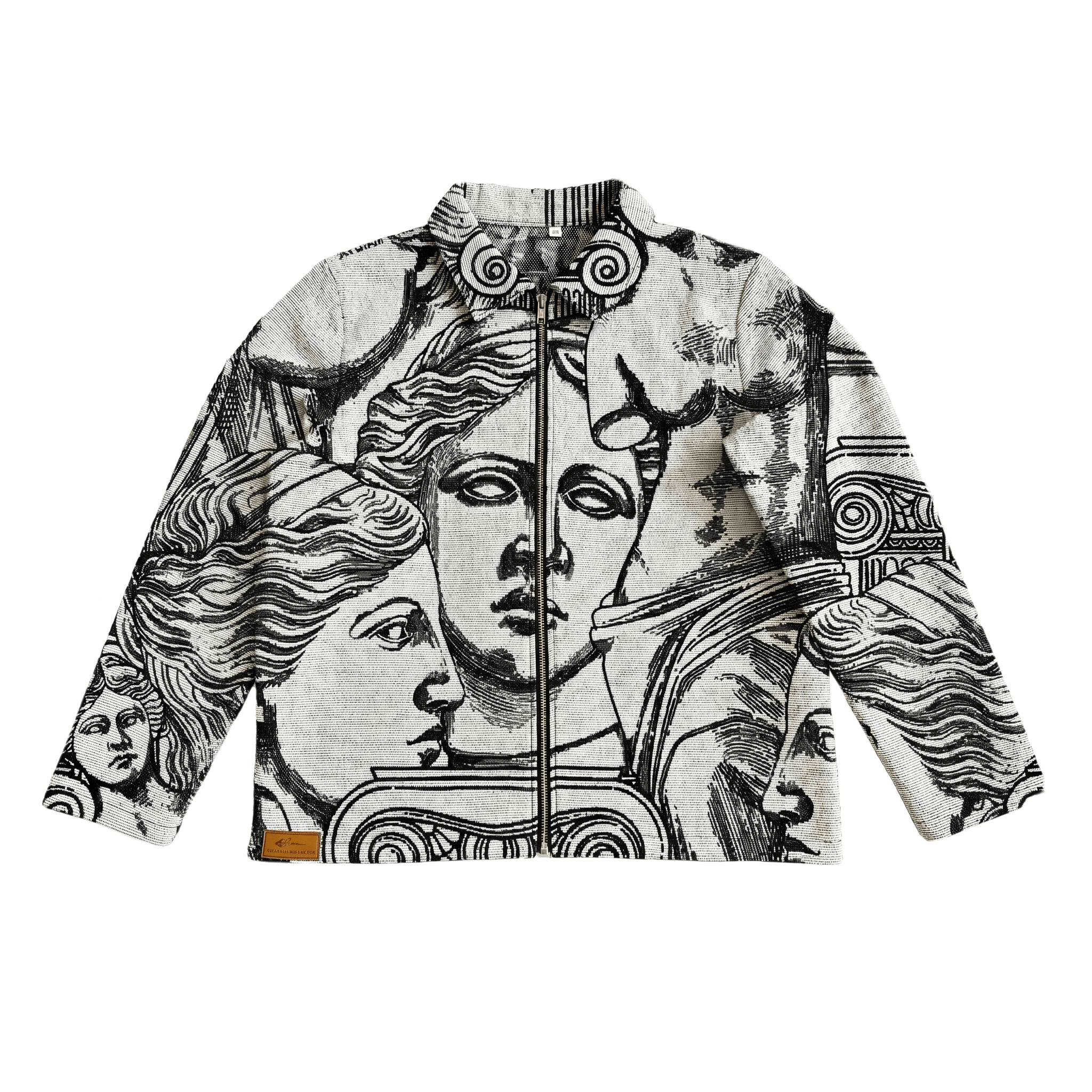 ROMAN SCULPTURE JACKET
