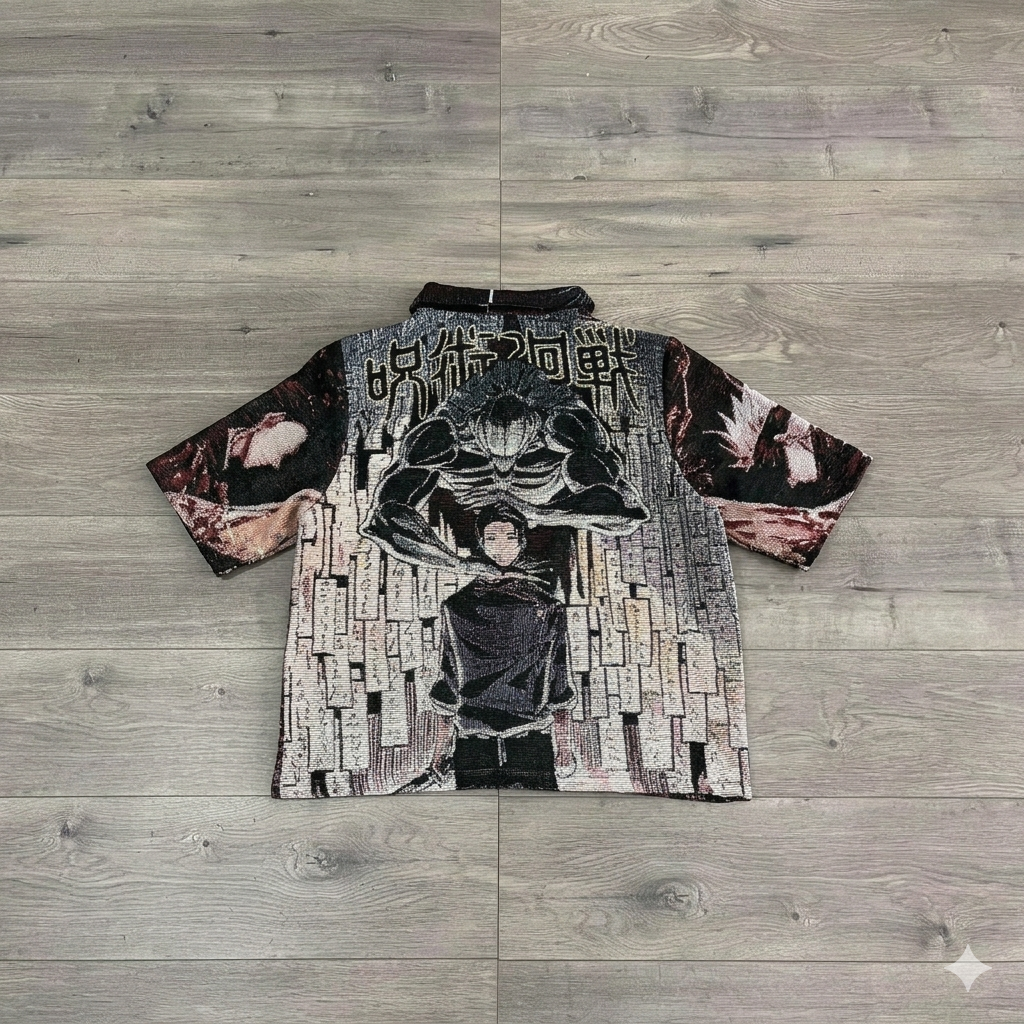 JUJUTSUKAISEN TAPESTRY TEE