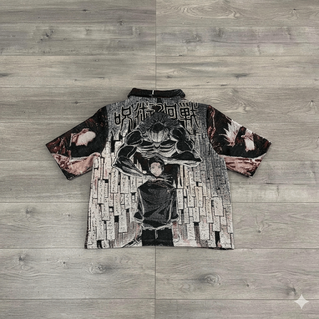 JUJUTSUKAISEN TAPESTRY TEE