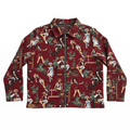 RED COWGIRL TAPESTRY JACKET