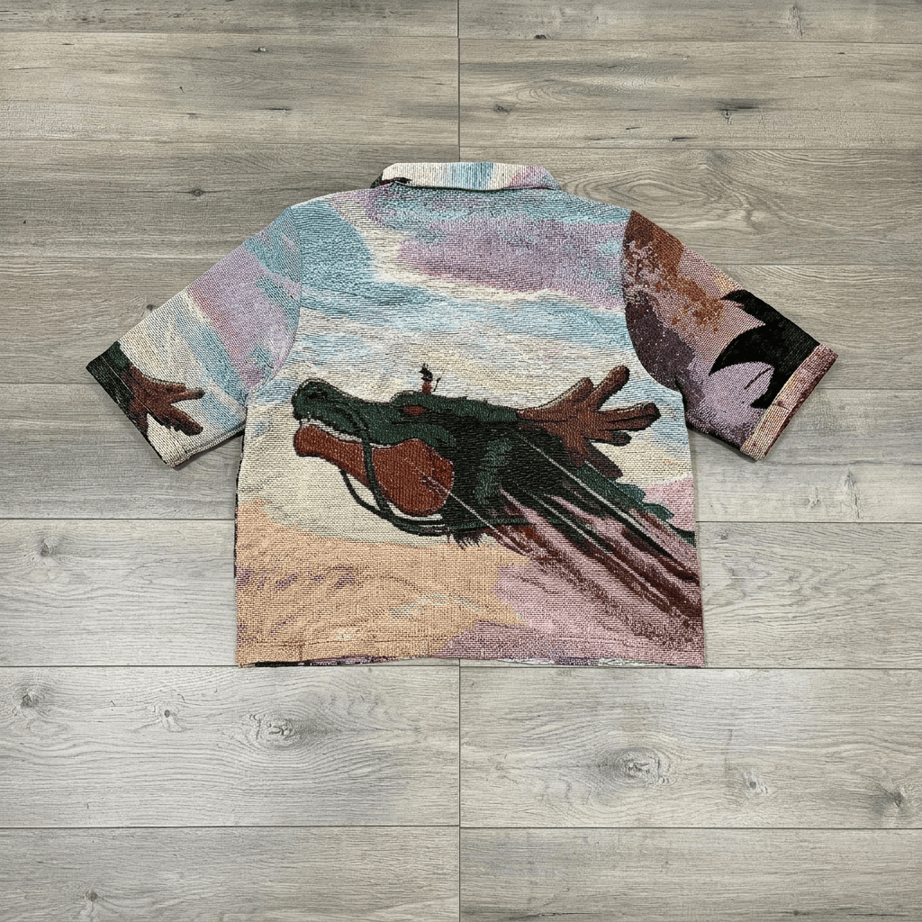 DRAGON V2 TAPESTRY TEE