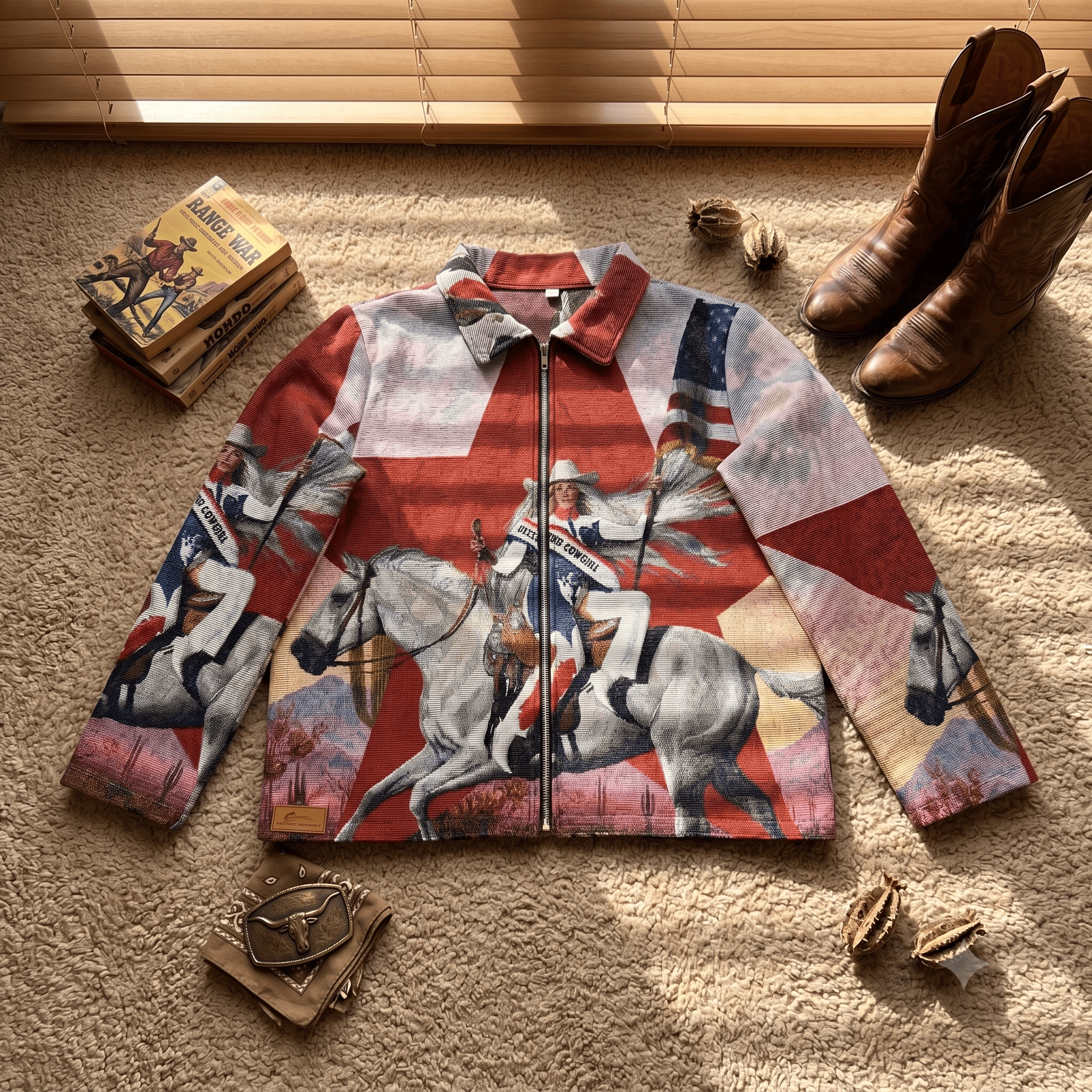 WESTERN STAR TAPESTRY JACKET