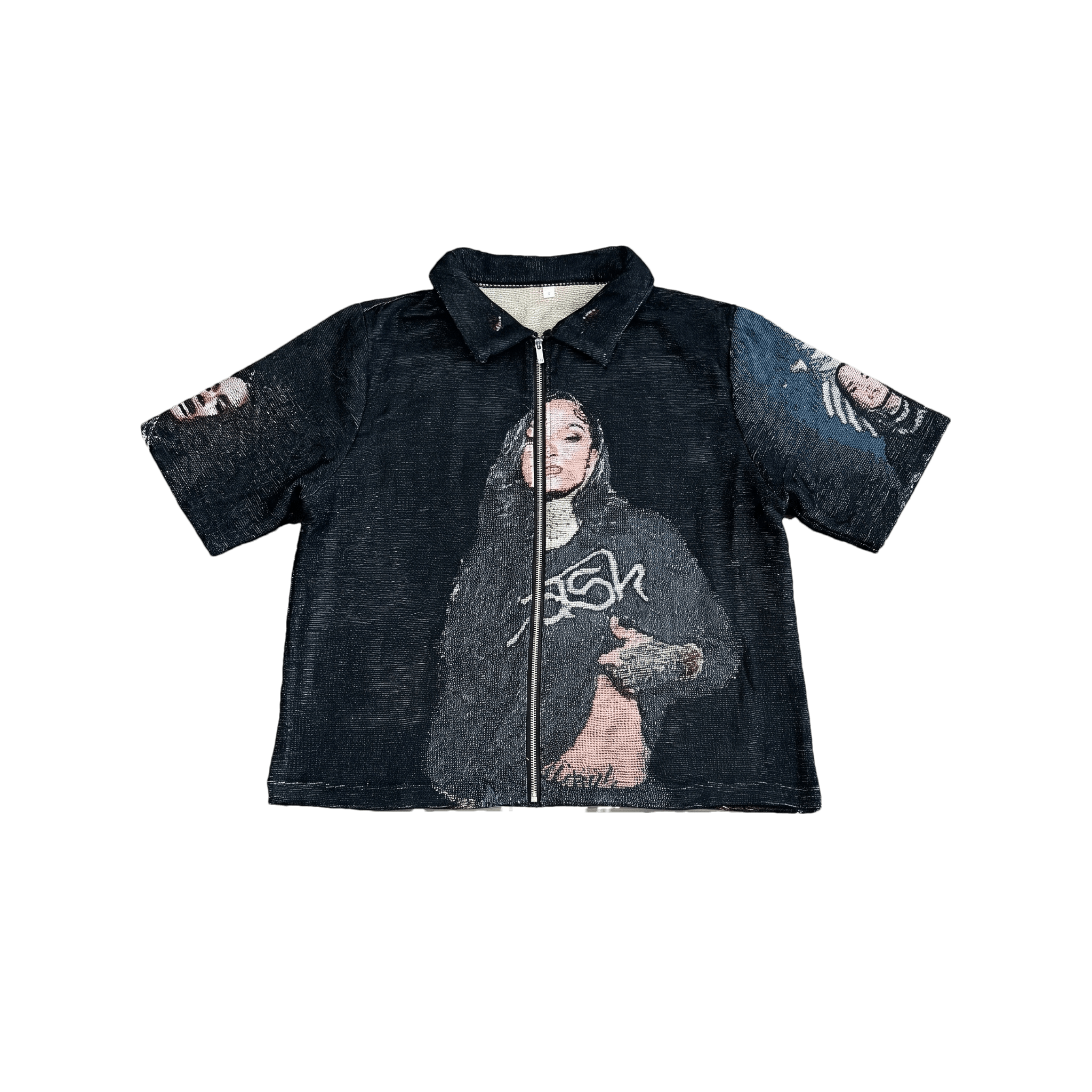 KEHLANI TAPESTRY TEE