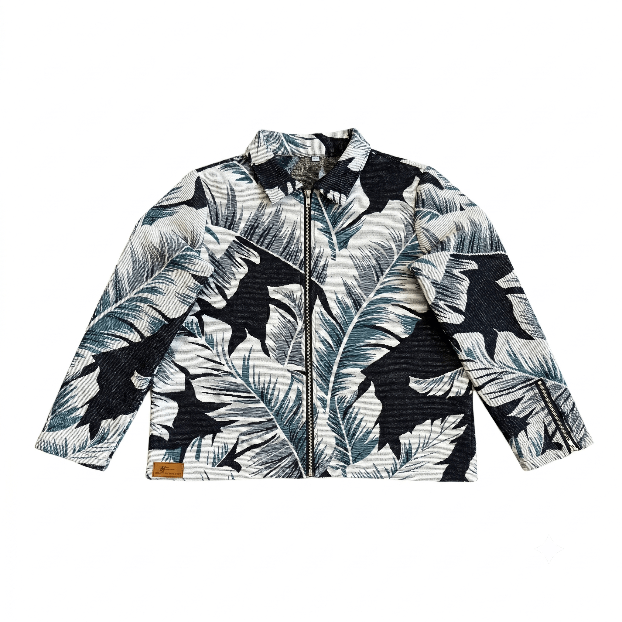 SWAYING PALMS ONYX JACKET