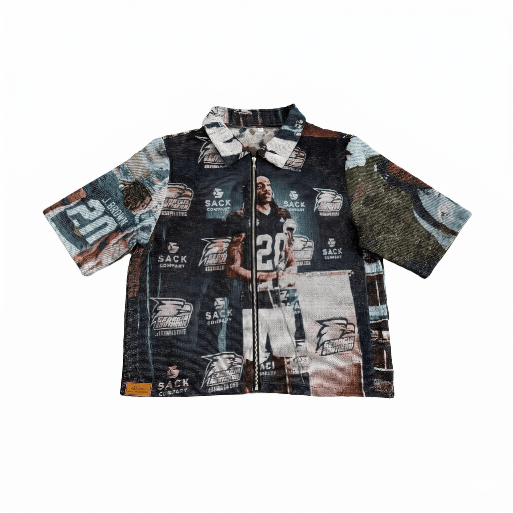 JAQUARIIB TAPESTRY TEE