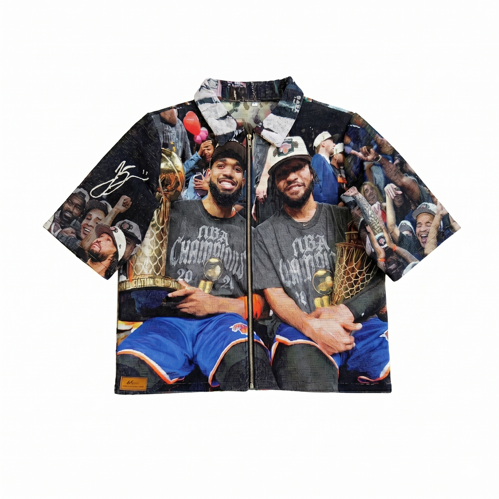 BRUNSON CHAMPION TAPESTRY TEE
