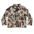 WHITE COWGIRL TAPESTRY JACKET