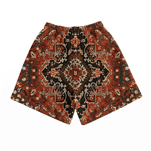 BOHEMIAN TAPESTRY SHORTS