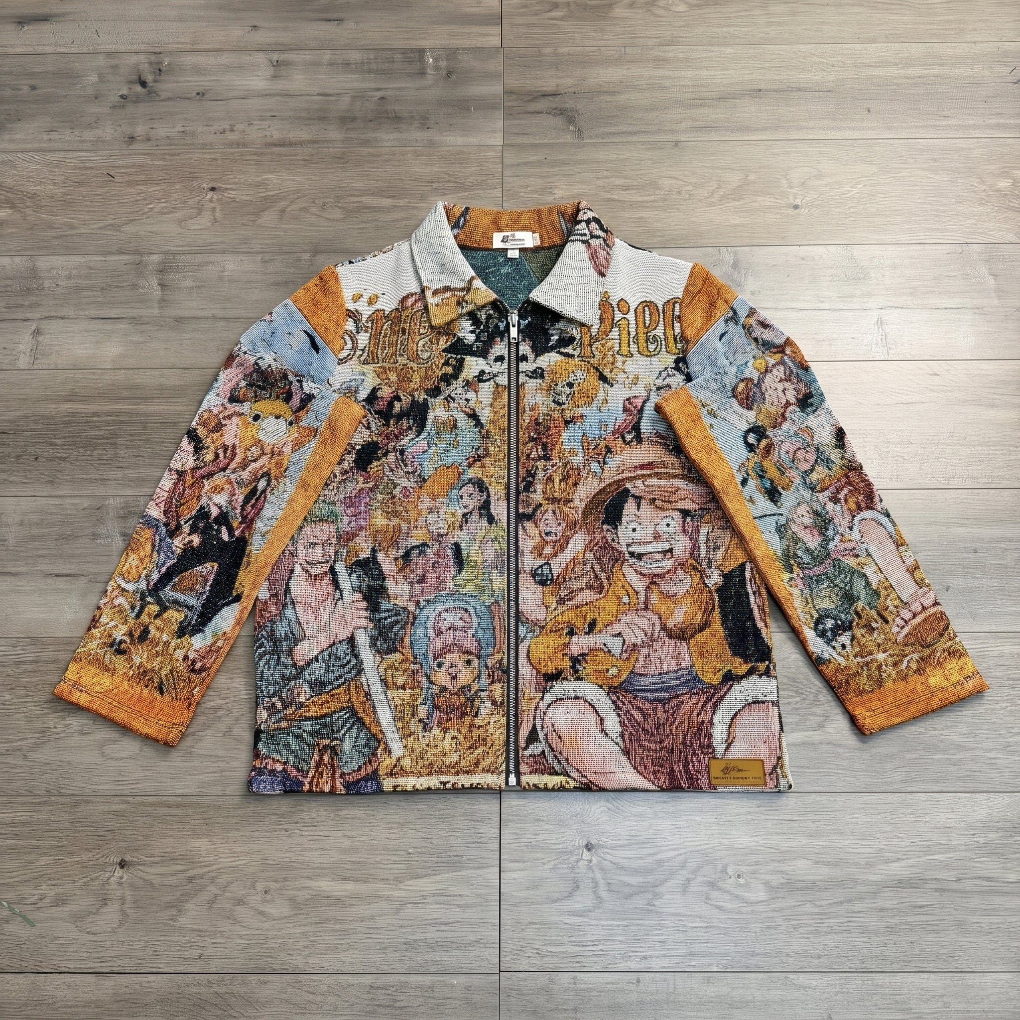 ONE P V4 TAPESTRY JACKET
