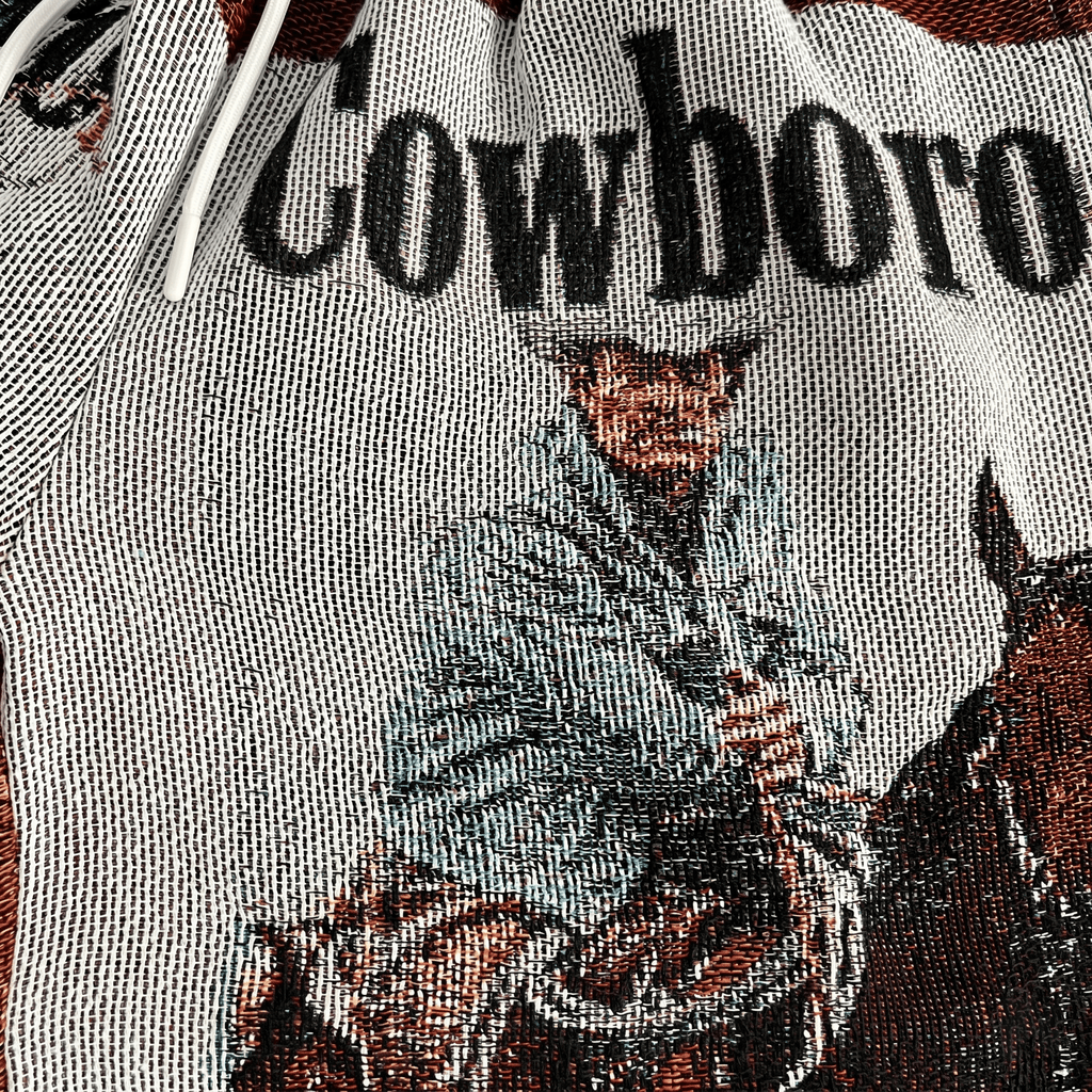 COWBORO TAPESTRY SHORTS