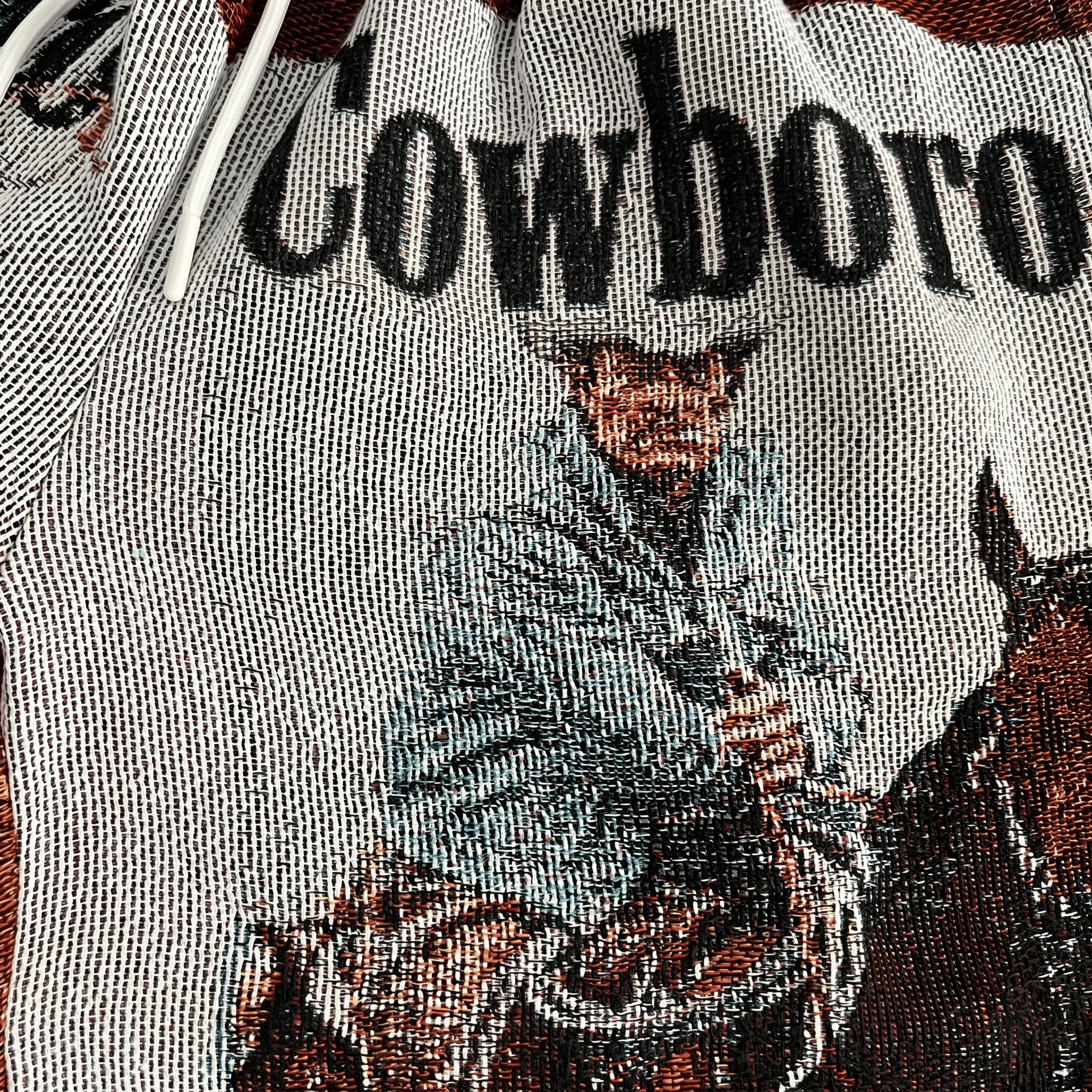 COWBORO TAPESTRY SHORTS
