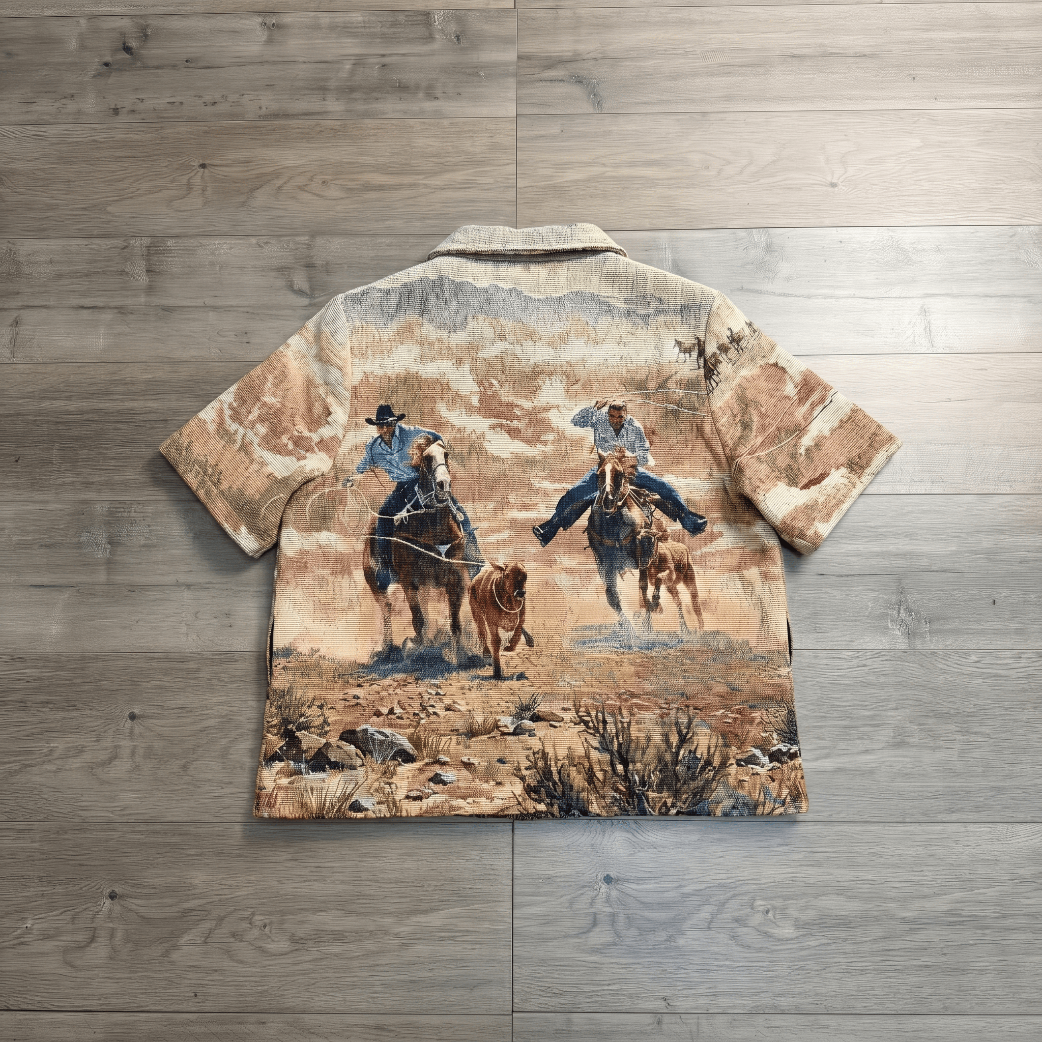 COWBOY V3 TAPESTRY TEE