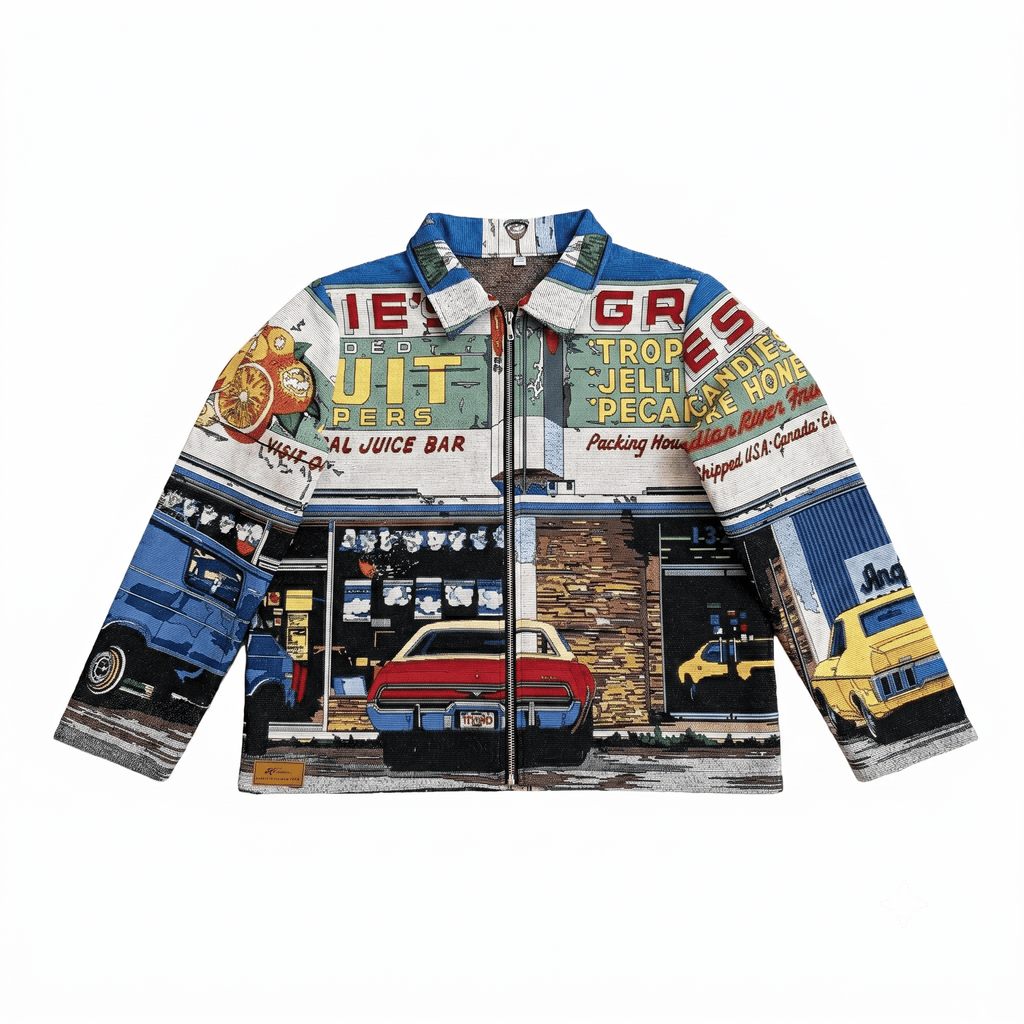 ANGIE'S GROVES JACKET