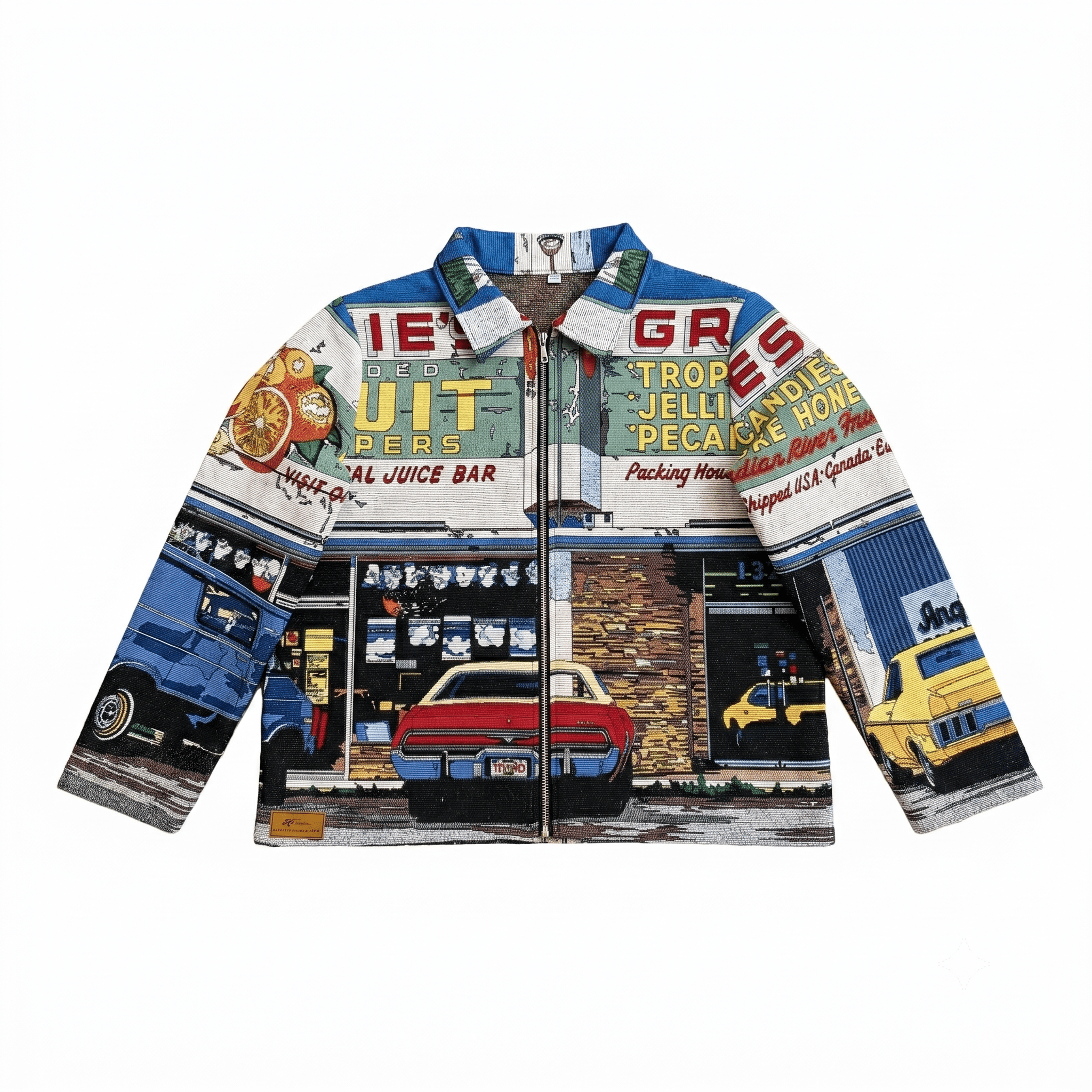 ANGIE'S GROVES JACKET