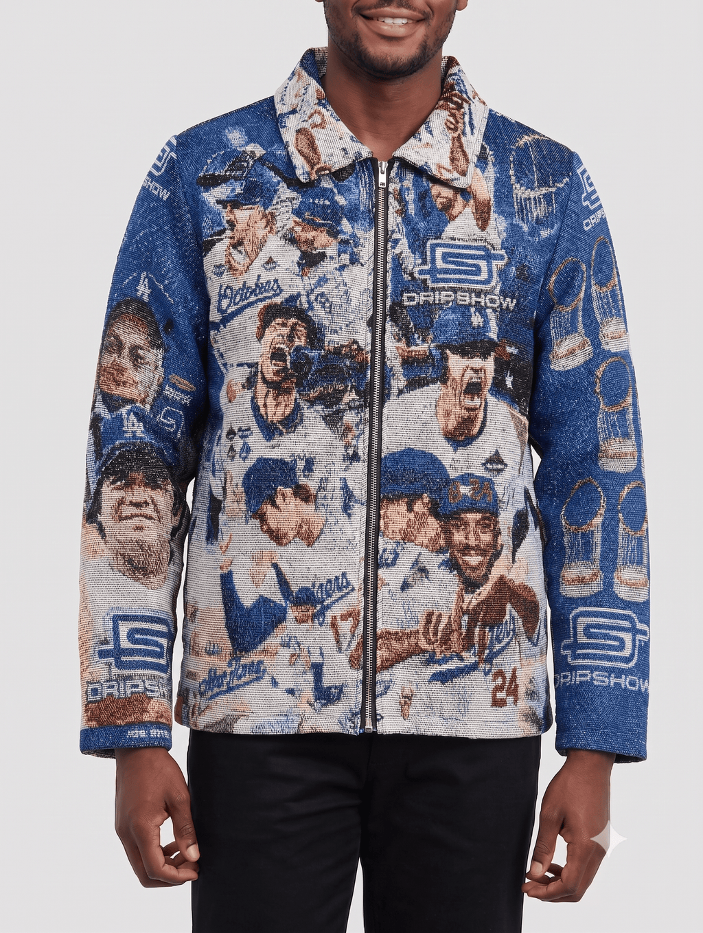 DODGERS V3 TAPESTRY JACKET