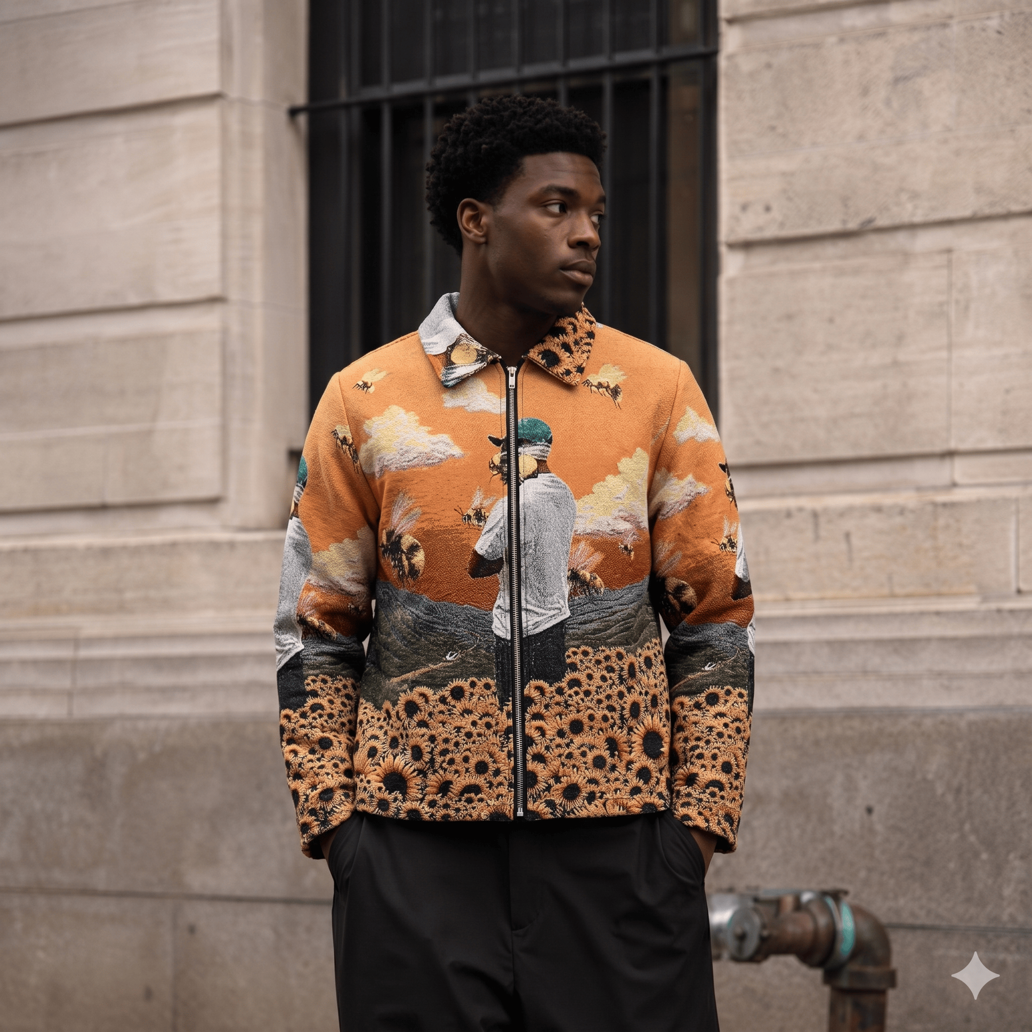 FLOWER BOY TAPESTRY JACKET