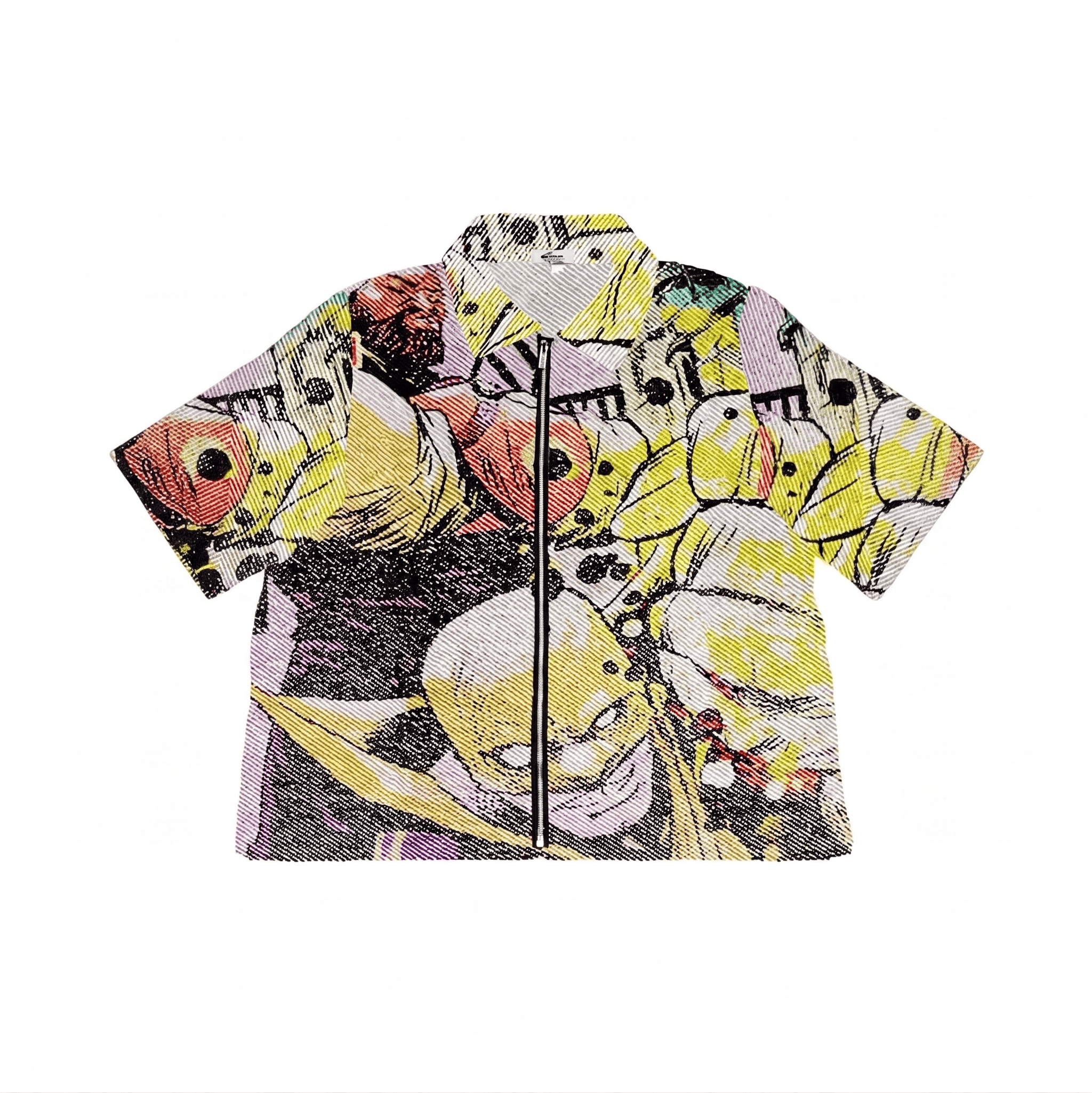IRON FIST X LUKE CAGE TAPESTRY TEE