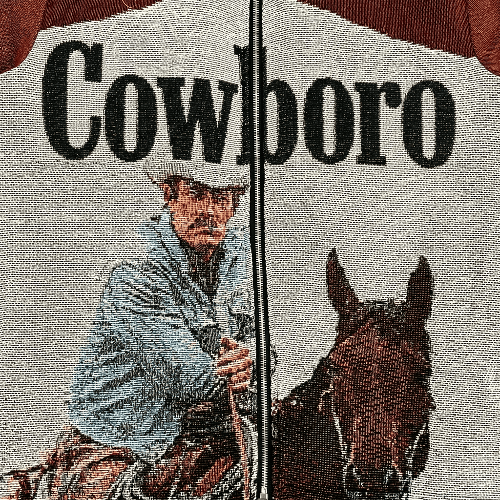 COWBORO TAPESTRY TEE