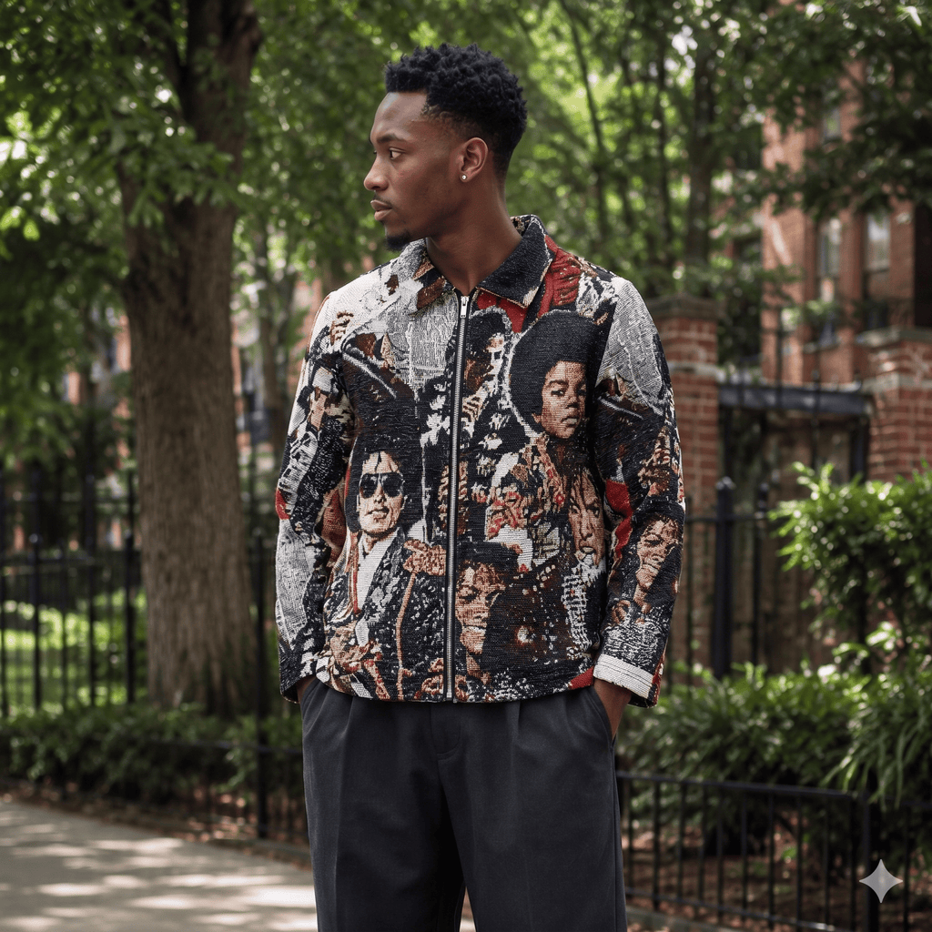 JACKSON COLLECTION TAPESTRY JACKET