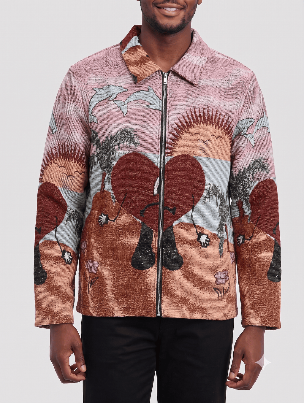 BAD BUNNY V3 TAPESTRY JACKET
