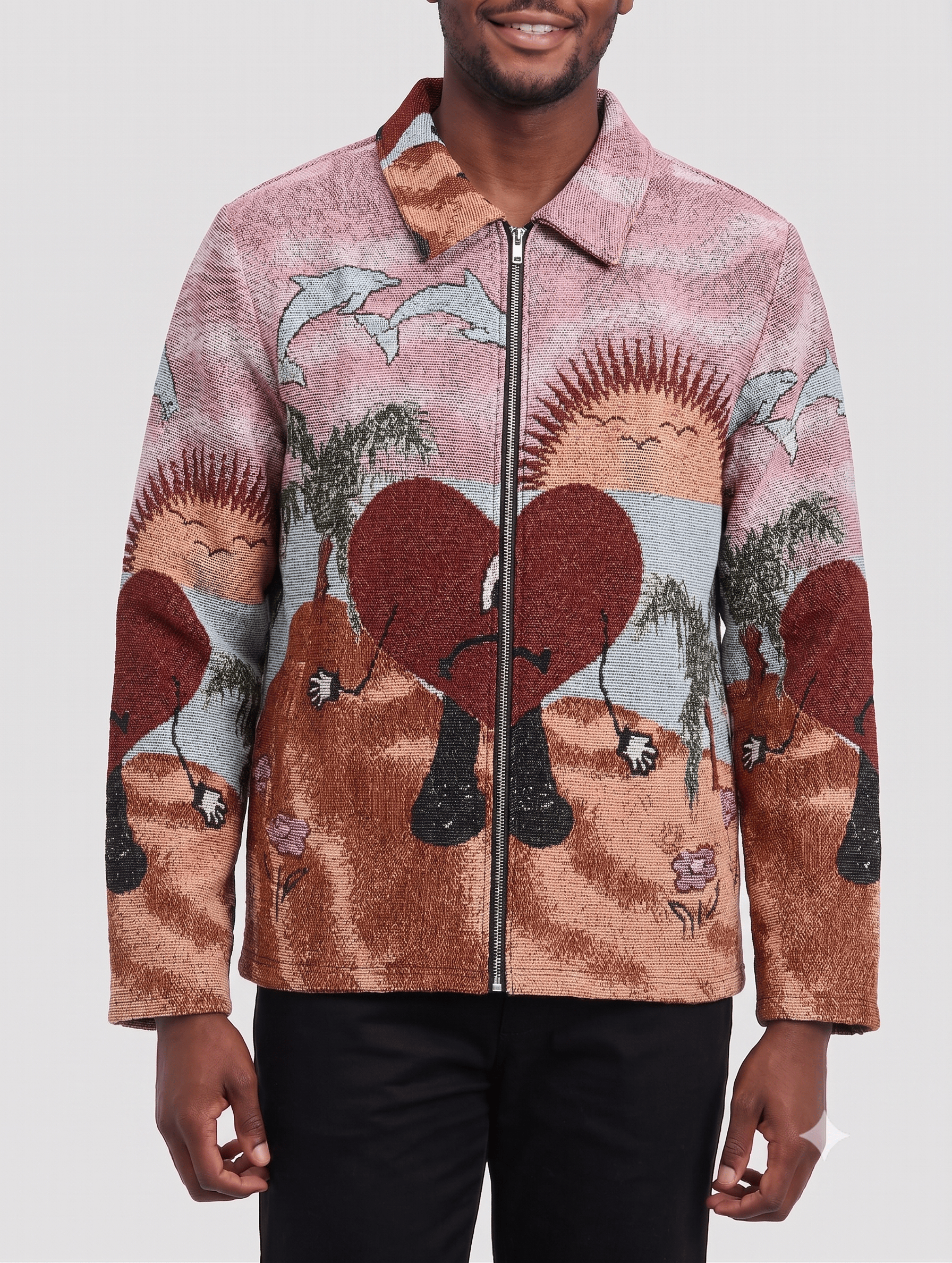 BAD BUNNY V3 TAPESTRY JACKET