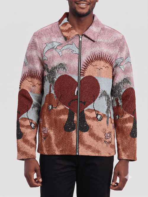 BAD BUNNY V3 TAPESTRY JACKET