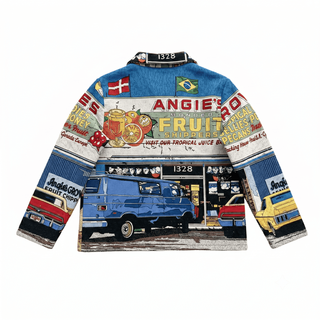 ANGIE'S GROVES JACKET