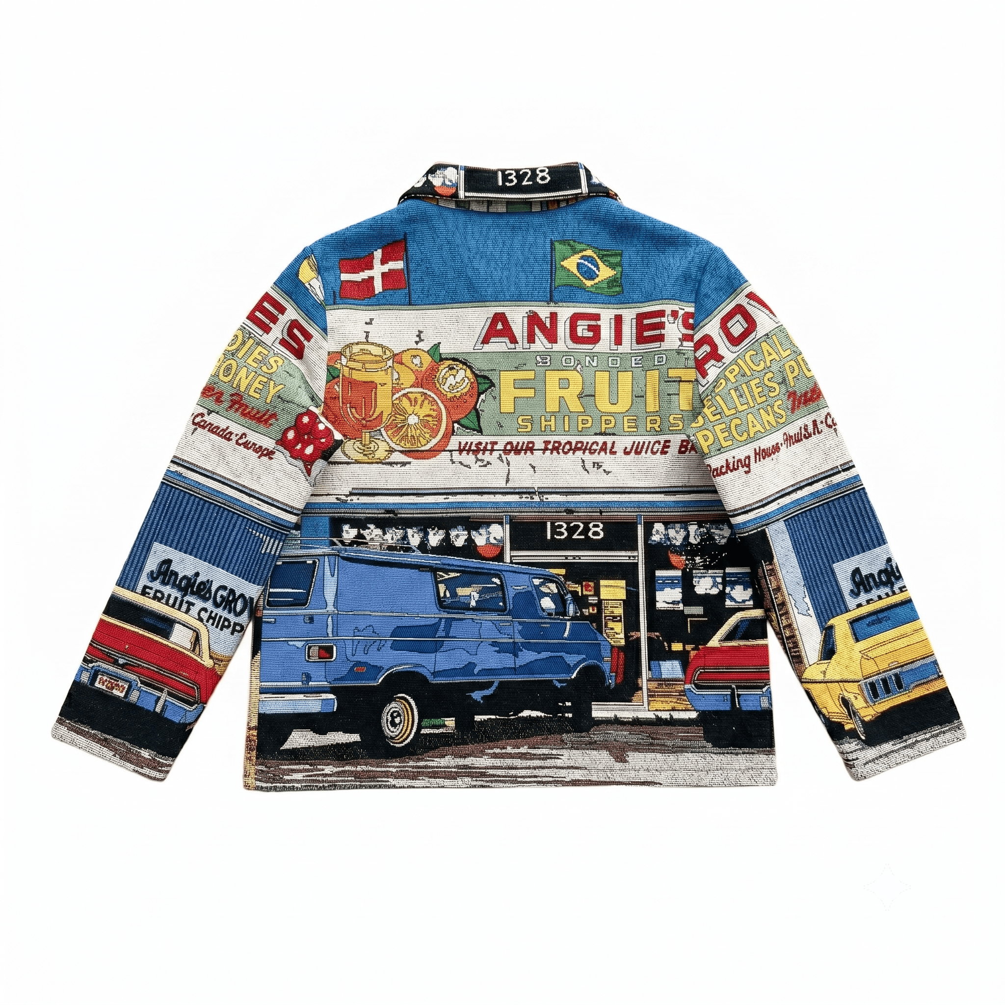 ANGIE'S GROVES JACKET