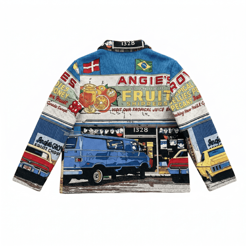 ANGIE'S GROVES JACKET