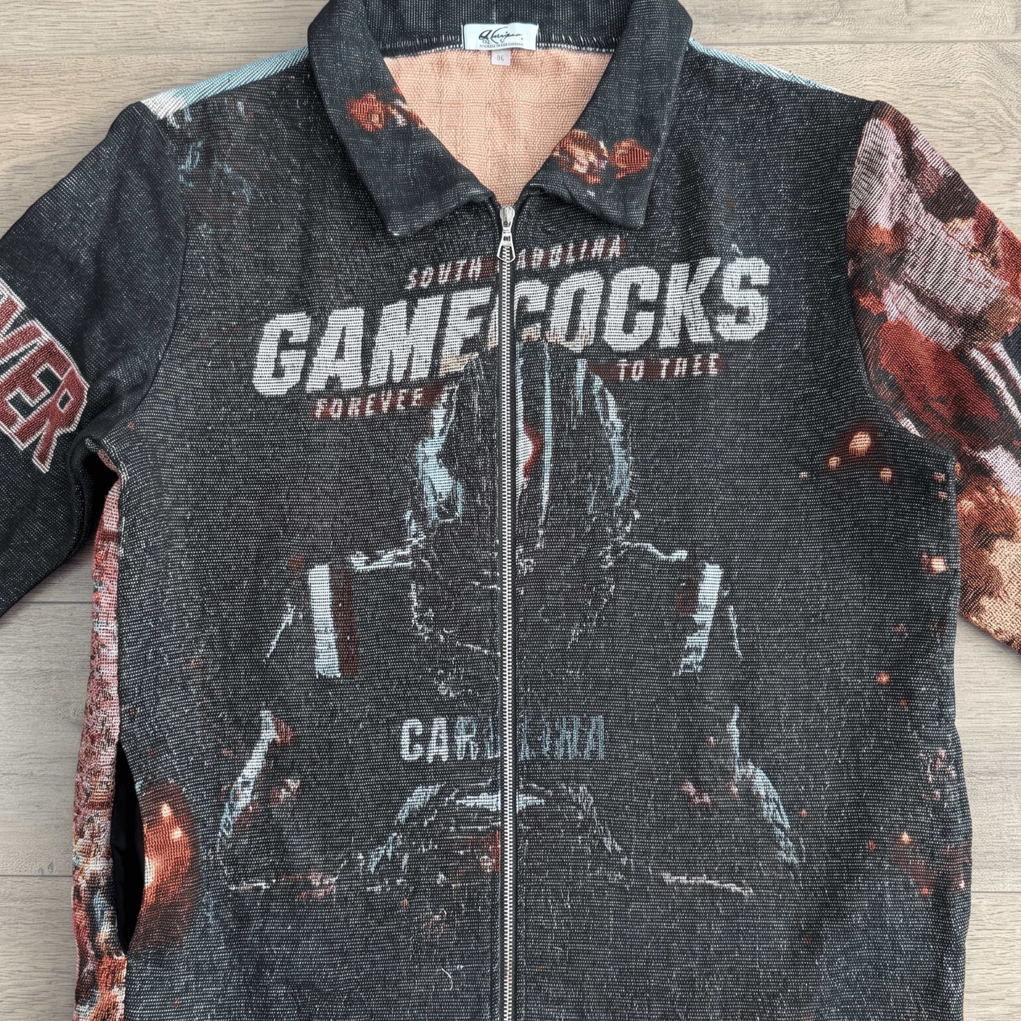 GAMECOCKS TAPESTRY JACKET