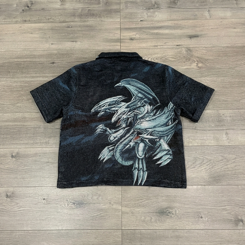 BLUE EYES WHITE DRAGON TAPESTRY TEE