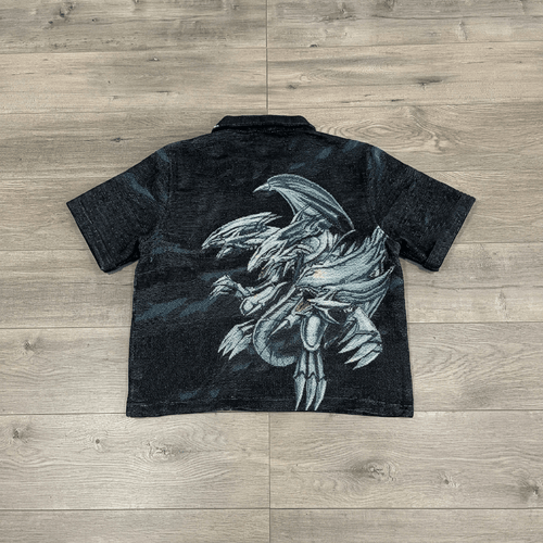 BLUE EYES WHITE DRAGON TAPESTRY TEE