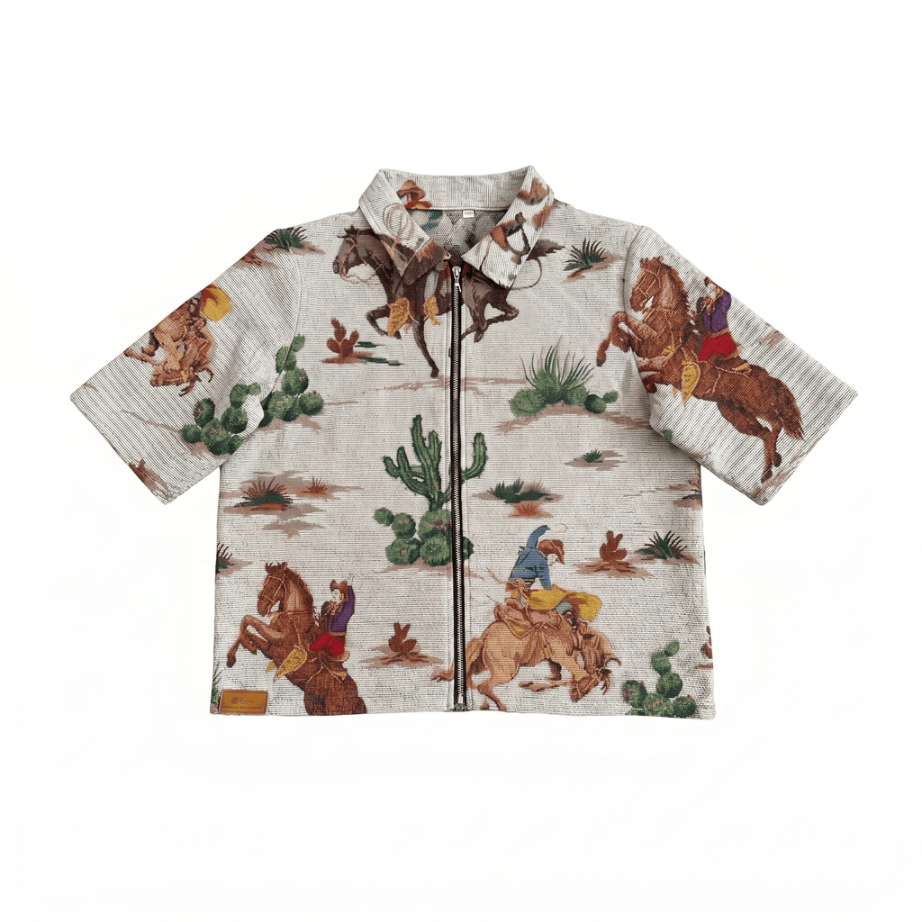 COWBOY V2 TAPESTRY TEE