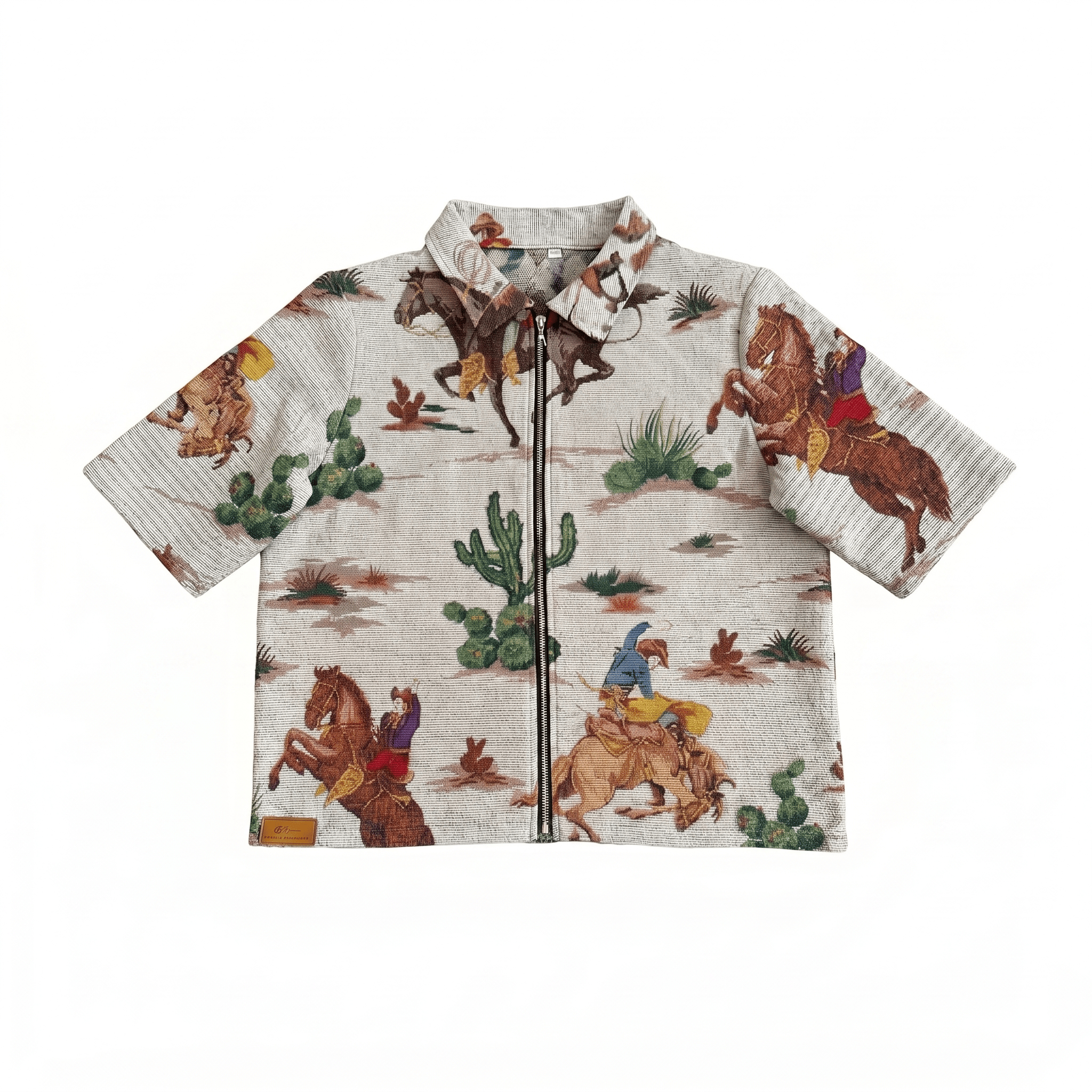 COWBOY V2 TAPESTRY TEE