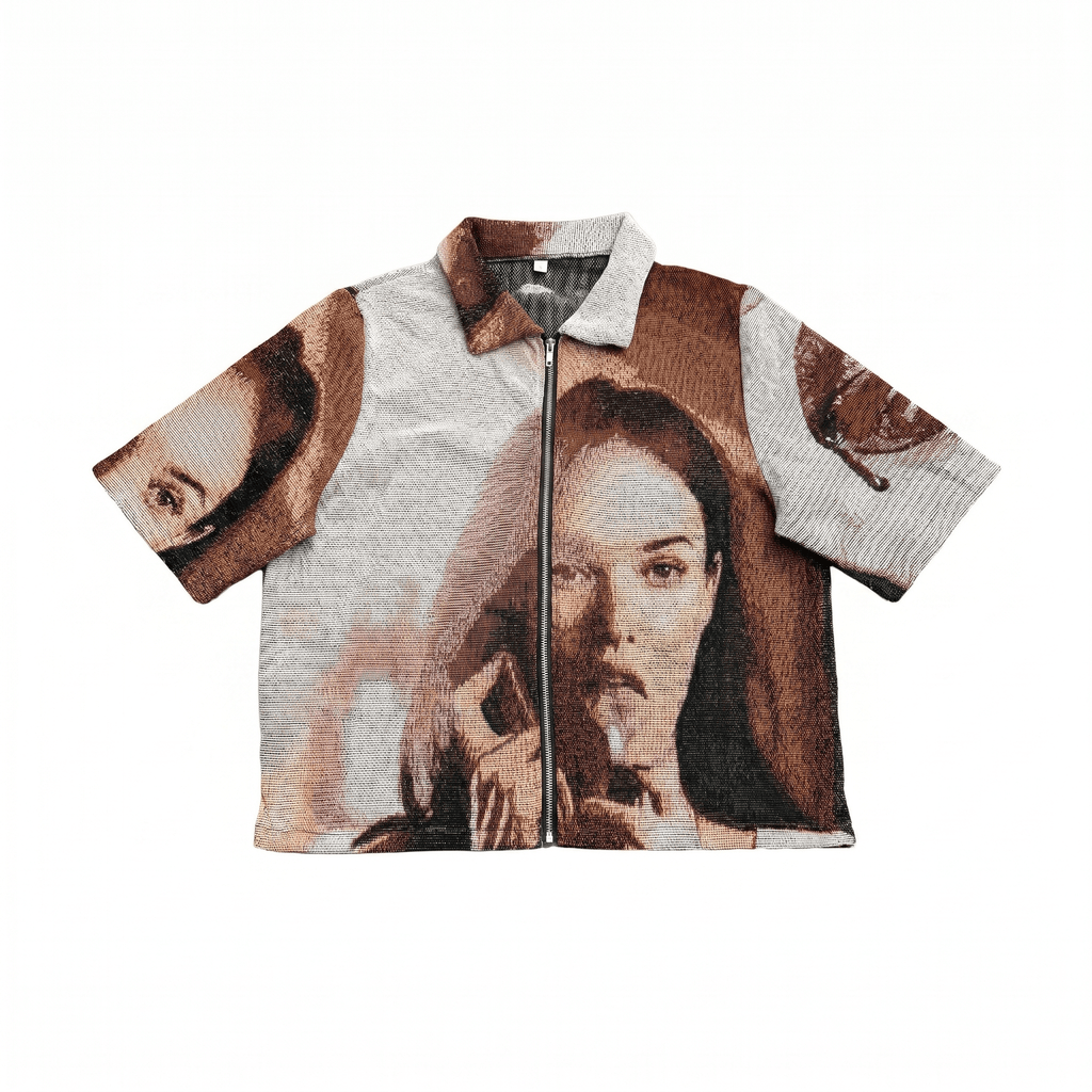 JENNIFER TAPESTRY TEE